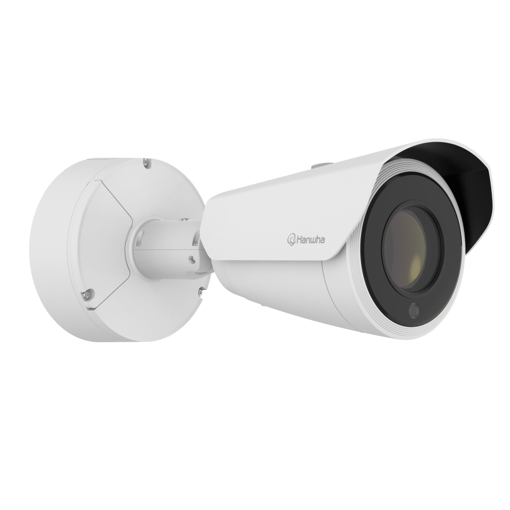 Camara Bala IP 4K con IA 31X Zoom / Identificación de matriculas ANPR / LPR / P-Iris / WDR 120dB / H.265 / RanuraSD / Protección IP67 IK10 NEMA4X