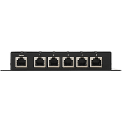 Concentrador de Red de Audio Óptico / Comunicaciones JLid / Para Amplificadores VXi / Entrada Óptica Digital SPDIF / 5 VDC / Dimensiones 165 x 98 x 26 mm (6.50 x 3.86 x 1.05 in) / Garantía 2 Años