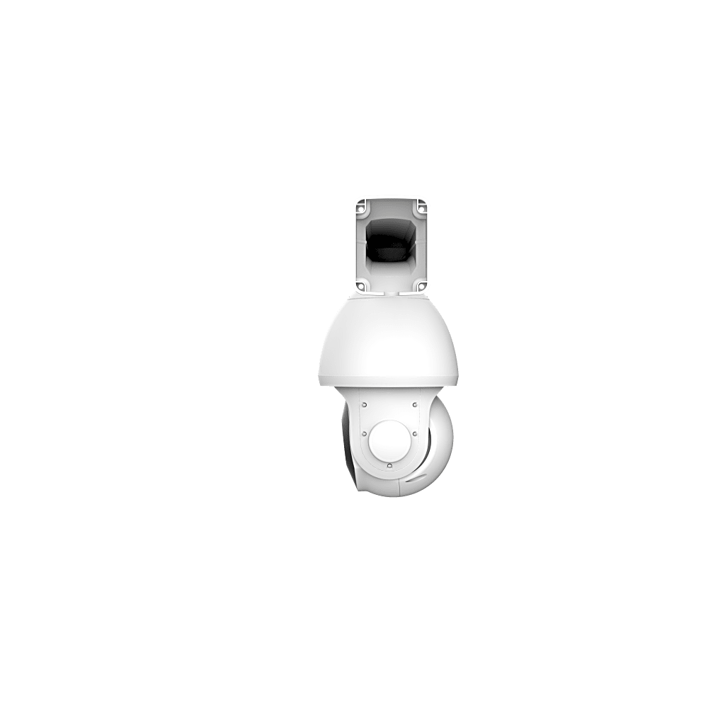 PTZ IP Speed Dome / 5 Megapixel (2592x1944) / Zoom Óptico 25X / Starlight 0.005 Lux / Super WDR 120dB / IR 200 m (656.2 ft) / AI Auto Tracking / IP66 / ONVIF y VMS
