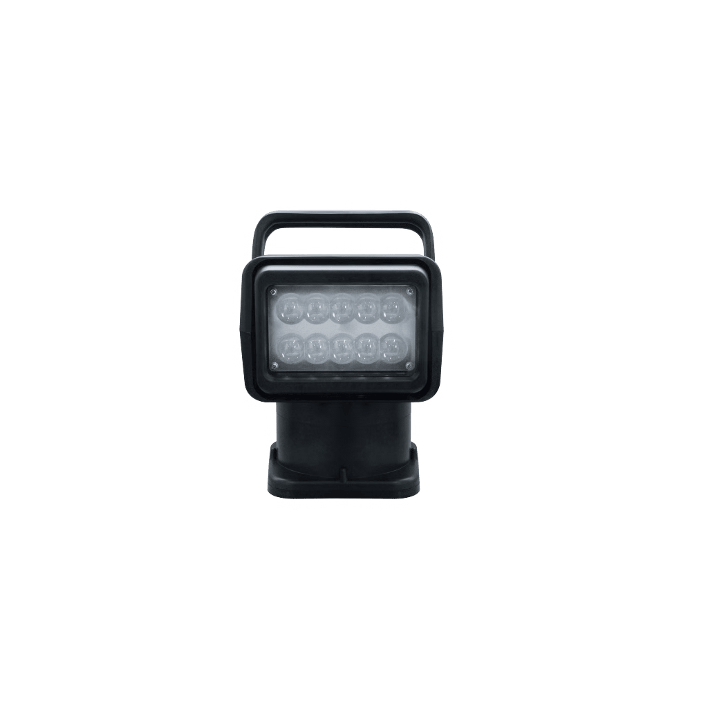 Faro de búsqueda 30W, IP65, 8000 Lux a 5m con Control Remoto