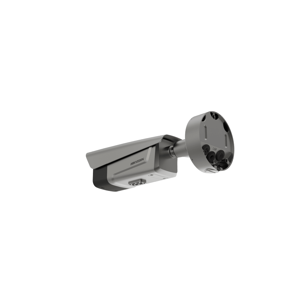 Bala IP 4 Megapíxel ANPR para Control de Acceso / Lente Mot. 2.8 mm - 12 mm / ANPR Precisión de captura 98% /IP67 / IK10 / PoE /Detección de placas: Plug and play, sin configuraciones complicadas
