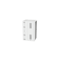 Gabinete PanZone de Montaje en Pared, de 19in, Puerta con Ventana de Seguridad, 26 UR, 762mm de Profundidad, Color Blanco