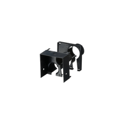 Tapa con 2 Salida a Tubo Corrugado de 1.5in (38mm), Para uso con Canaletas 4X4 FiberRunner™, Color Negro