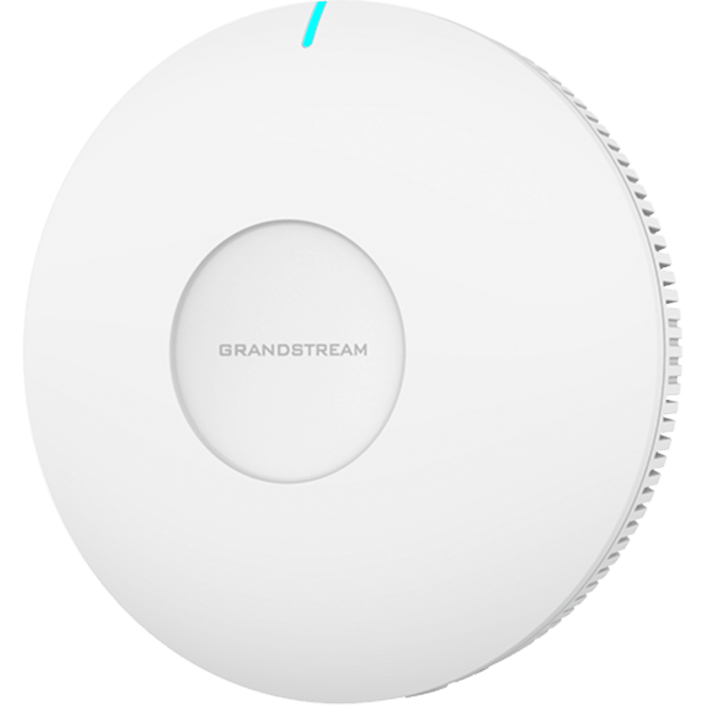 Punto de Acceso y Extensor Wi-Fi 6 AX3000 / 3 Gbps Agregado / MU-MIMO 2x2:2 + 3x3:2 / OFDMA y Beamforming / Cobertura 120 m (393.7 ft) / Gestión Embebida, Cloud y On-Premise / 128 Clientes Concurrentes / Mesh con GWN7062E / Puerto Gigabit