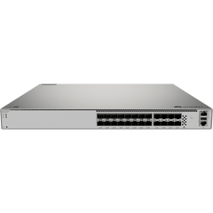 Switch eKit Core para Fibra Óptica Administrable Capa 3 / 16 puertos SFP 10 Gbps + 8 Puertos SFP28 25 Gbps / Capacidad de Conmutación 1,120 Gbit/s / Gestión Gratuita desde la Nube / Libre de Licenciamiento / Ruteo Dinamico (RIP, OSPF, IS-