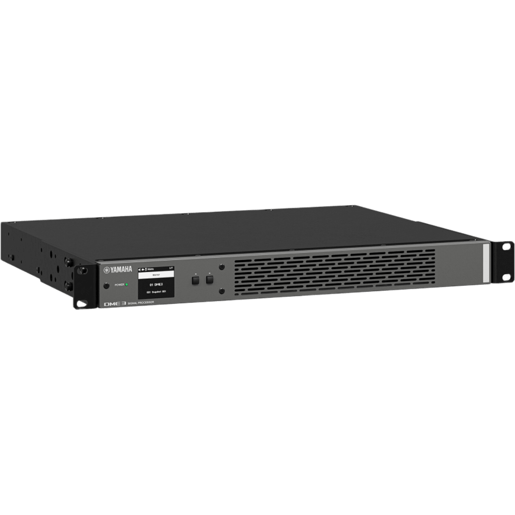 Procesador de Audio Digital | 8 Entradas y 4 Salidas Analógicas | 4 Canales I/O Flexibles | 16 x 16 Dante I/O | USB 2 x 2 | DSP