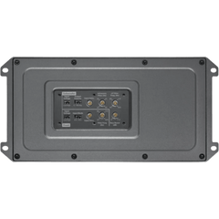 Amplificador Náutico y para Deportes de Motor / 3 Canales / 600 Vatios / Clase D / IPX7 / 11-15 VDC / Filtros Paso Alto y Paso Bajo / Control de Nivel Remoto Opcional (RBC-1)
