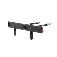 Estante de Almacenamiento de Pared Versátil de Alta Resistencia (en 2 Placas de Pared)