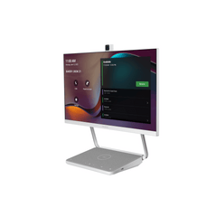 Sistema de Videoconferencia Todo en Uno DeskVision A24 de Yealink con cámara 4K y pantalla táctil de 24”