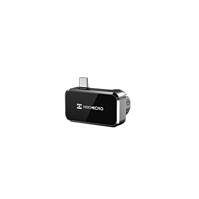 MINI3 - Cámara Termográfica Portátil para Celulares (Android) /  Conector Tipo USB - C / Lente 10 mm / IP40  / JPEG (Imagen) / Video (MP4) / Rango de Medición de -20°C a 650°C