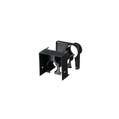 Tapa con 2 Salida a Tubo Corrugado de 1.5in (38mm), Para uso con Canaletas 4X4 FiberRunner™, Color Negro