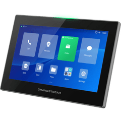 Estación de Intercomunicación SIP con Wi-Fi 6, Bluetooth y Control Total para Agendamiento de Salas y Edificios Inteligentes (Color Negro)