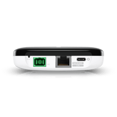 Ubiquiti Fiber XG (UISP-FIBER-XG) — ONU con 2.5 Gbps de Subida y 10 Gbps de Bajada, Alcance de hasta 20 km