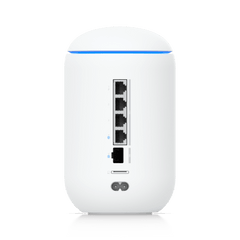 Dream Router 7 Cloud Gateway de 10G de Escritorio con WiFi 7 Integrado, Switch de 4 Puertos, Almacenamiento microSD y Compatibilidad Total con Full Stack UniFi