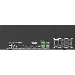 [AcuSeek] NVR 32 Megapixel (8K) / 64 Canales IP / AcuSense / ANPR / Conteo de Personas / Heat Map / 16 Bahías de Disco Duro / 2 Tarjetas de Red / Soporta RAID con Hot Swap / 2 HDMI en 8K / Soporta POS / Alarmas I/O / ACU