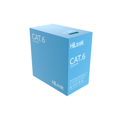 Cable de Red U/UTP Cat6 23AWG / Cumple ANSI/TIA-568.2-D / RoHS 2.0 / CPR Fca / Longitud 305 m / PVC Blanco / Resistencia a la Tracción y Compresión / Operación -20°C a 70°C