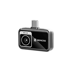 MINIE - Cámara Termográfica Portátil para Celulares (Android) /  Conector Tipo USB - C / Lente 1.3 mm / IP40  / JPEG (Imagen) / Video (MP4) / Rango de Medición de -20°C a 400°C