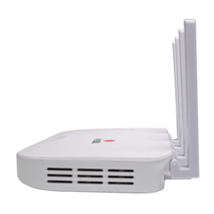 ONU GPON/EPON con Wi-Fi 6 AX1500 / Wi-Fi Doble banda 2.4 y 5 GHz / 4 Puertos Gigabit / Puerto PON SC/APC