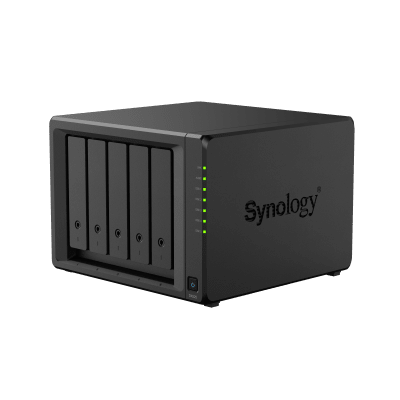 Unidad de Expansión DX525 | 5 Bahías para Unidades 3.5" y 2.5" | Intercambio en Caliente | Compatible con Synology DiskStation.