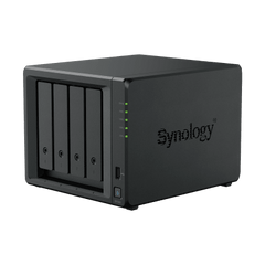 NAS Dispositivo de Protección de Datos Synology ActiveProtect DP340 | 14.5 TB de Capacidad de Copia de Seguridad | RAID 5 con 4 HDD de 8 TB | RAID 1 con 2 SSD de 400 GB | Puerto RJ-45 de 10 GbE | Protección contra Ransomware | Inmutabilidad