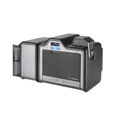 Impresora de Tarjetas HDP5000e / Retransferencia / Resolución 300 dpi / 16.7 Millones de Colores / Laminación y Codificación Opcional / Conexión USB y Ethernet / HID Global