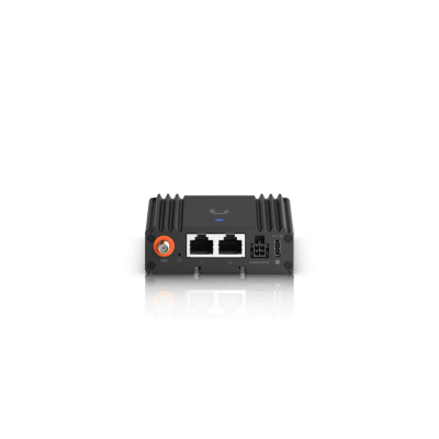 Router UniFi Ultra LTE con WiFi 4 / ranura para 1 tarjeta SIM / 2 Puertos RJ45 10/100Mbps / Alimentación por USB Type-C y ATX DC / Bandas LTE B2, B4, B5 /