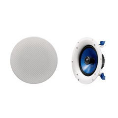 Bocinas de Plafón | 2 Vías | Residenciales | Woofer 8" | 140W | 8 Ohms | Color Blanco | Par