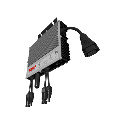 Microinversor 1 Kw, 127 Vca,  WIFI, IP67, Para 2 Módulos de Hasta 750 W, Incluye Conector Troncal