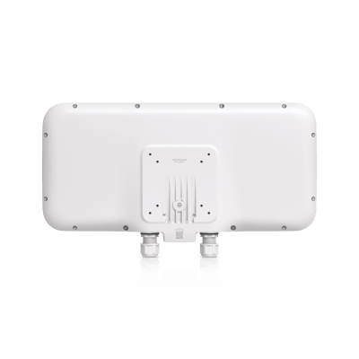 E7 Audience UniFi Enterprise WiFi 7 Doble-Banda de Alto Rendimiento para Exterior con Cobertura Sectorial 50°/90° de Hasta 465 m² y Más de 1,500 Usuarios
