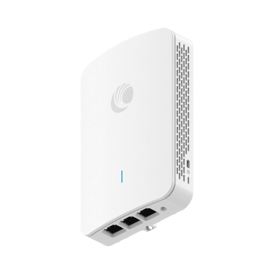 Punto de Acceso Empresarial Wi-Fi 6 / Con diseño para Pared / 3 Puertos Gigabit (1 con Salida PoE) / Doble banda en ( 2.4 y 5 GHz) / Hasta 2.5 Gbps / Gestión desde la Nube / Alimentación PoE af