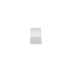 Caja de Montaje en Superficie, Para 1 Módulo Mini-Com, Color Blanco