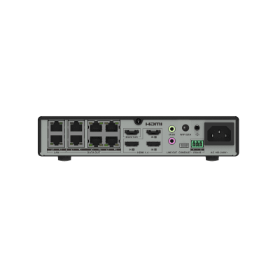 Controlador LED para Videowall / Configuración WEB / Android Interconstruido / 6 Puertos de Video RJ45 / Compatible con Paneles LED Hikvision