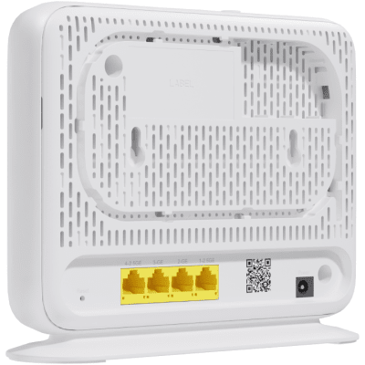 Router Wi-Fi 7 con Modo Repetidor/Extensor Universal / Hasta 3.6 Gbps vía Wi-Fi / Tecnología Anti-Interferencia y Auto-Reparación de red / Puertos Gigabit LAN/WAN