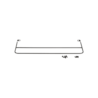 Barra para Aliviar Tensión o Peso Atrás de Patch Panel, Extendida de 7 Pulgadas, Montaje Invertido, Color Negro