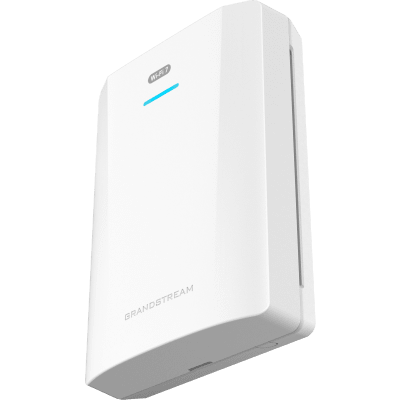 Punto de Acceso Wi-Fi 7 para Pared / GWN7670WM / MIMO 2x2:2 DL-UL OFDMA / Modulación 4096 QAM / 2.5G Ethernet PoE+ / Hasta 256 Clientes / QoS Avanzado / Cobertura 175 mts / Gestión Integrada y en la Nube