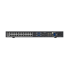 Controlador LED para Videowall / Configuración WEB / Android Interconstruido / 20 Puertos de Video RJ45 / Compatible con Paneles LED Hikvision