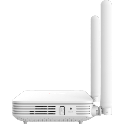 ONT GPON OptiXstar WiFi6 con 4 puertos GE + 1 POTS + 1 CATV, conector SC/APC