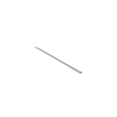 Canaleta LD3 de PVC rígido, con cinta adhesiva para instalación sin herramientas, 19.6 x 12 x 1828.8 mm, Color Blanco