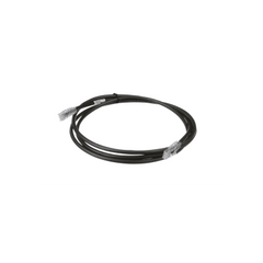Cable de Parcheo UTP, Cat6A, 24 AWG, CM, Color Negro, 15.24 Metros (50 Pies)