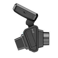 Dashcam para Vehículos / 3 Canales / Imagen 1080P FHD y 720P HD / Aperturas F2.0 y F2.2 / GPS y 4G Integrado / MIC y Altavoz / WiFi y G-Sensor / Admite ADAS