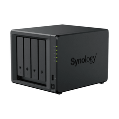 NAS DiskStation DS925+ | 4 Bahías | Expandible a 9 Bahías | 2 Puertos 2.5GbE | 2 Ranuras M.2 NVMe | AMD Ryzen V1500B | 4 GB DDR4 ECC | Hasta 565 MB/s Escritura Secuencial | Compatible con RAID | Synology DSM.