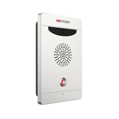 Panel de Alarma de Pánico con Video DS-PEA103-CK1-E1 / Cámara 2MP / Audio Bidireccional / Alarma de Manipulación / POE / IP65 / IK08 / Montaje en Pared o Empotrado