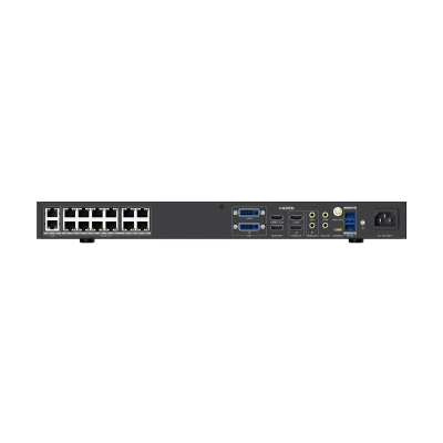 Controlador LED para Videowall / Configuración WEB / Android Interconstruido / 12 Puertos de Video RJ45 / Compatible con Paneles LED Hikvision