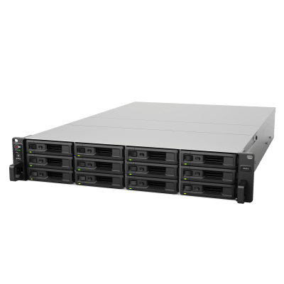 Servidor de Almacenamiento Synology SA3610 | Alta Escalabilidad | 12 Bahías | Hasta 1.728 PB de Capacidad | 6,200/3,000 MB/s Lectura/Escritura | 10GbE | RAID F1,0,1,5,6,10.