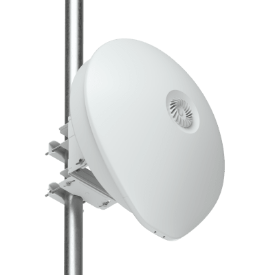 Radio Backhaul UISP Airfiber 60 XR para PTP en 60 Ghz, hasta 5.4 Gbps, radio redundante en 5 Ghz, SFP+ 10G, con GPS y Bluetooth, hasta 15 Km