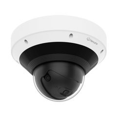 Cámara Panorámica AI IR 13 Megapíxeles / Visión 360° 194°x93° / Análisis Inteligente con IA / Detección Persona-Vehículo-Matrícula / WiseNR II y WiseStream / IR 20 mts / IP66 IK10 NEMA4X