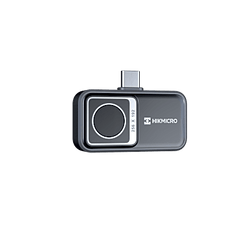 MINI2 V2- Cámara Termográfica Portátil para Celulares (Android) /  Conector Tipo USB - C / Lente 3.5 mm / IP40  / JPEG (Imagen) / Video (MP4) / Rango de Medición de -20°C a 400°C