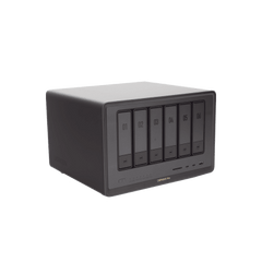 NAS UGREEN NASync DXP6800 Pro / Intel Core i5-1215U 10 Núcleos / 6 Bahías SATA + 2 M.2 NVMe / 2 Puertos Thunderbolt 4 / 2 Puertos 10GbE / 8K HDMI / PCIe 4.0 x4 / DDR5 Hasta 64GB / Compatibilidad Multiplataforma