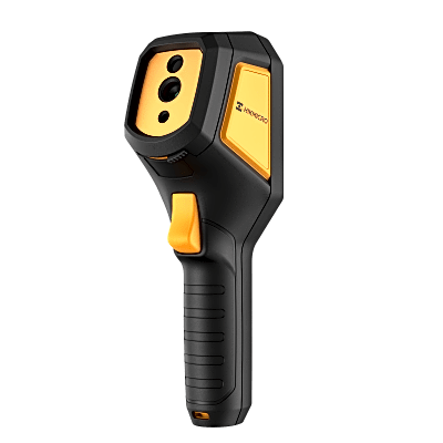 BX20 - Cámara Termográfica Portátil Antiexplosión ATEX / Dual / Lente Térmico 6.9 mm (256 x 192) / Lente Óptico (8 Megapixel) / WiFi / IP54 / z MicroSD hasta 64 Gb  / Hasta 6 Horas de Funcionamiento Continuo