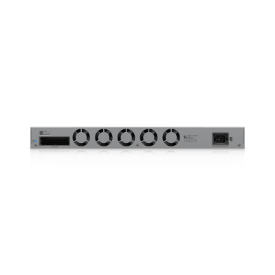 UniFi Switch USW-Pro-XG-24-PoE / Capa 3 / 24 puertos PoE+++ (16 × 10 GbE, 8 × 2,5 GbE) + 2 puertos SFP28 25 G / 720 W PoE total
